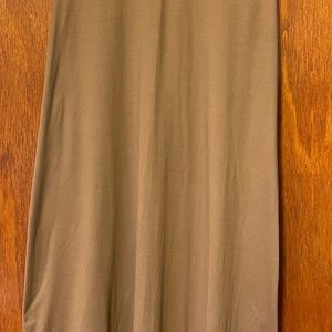 Tank Maxi dresses- Berry & Mocha